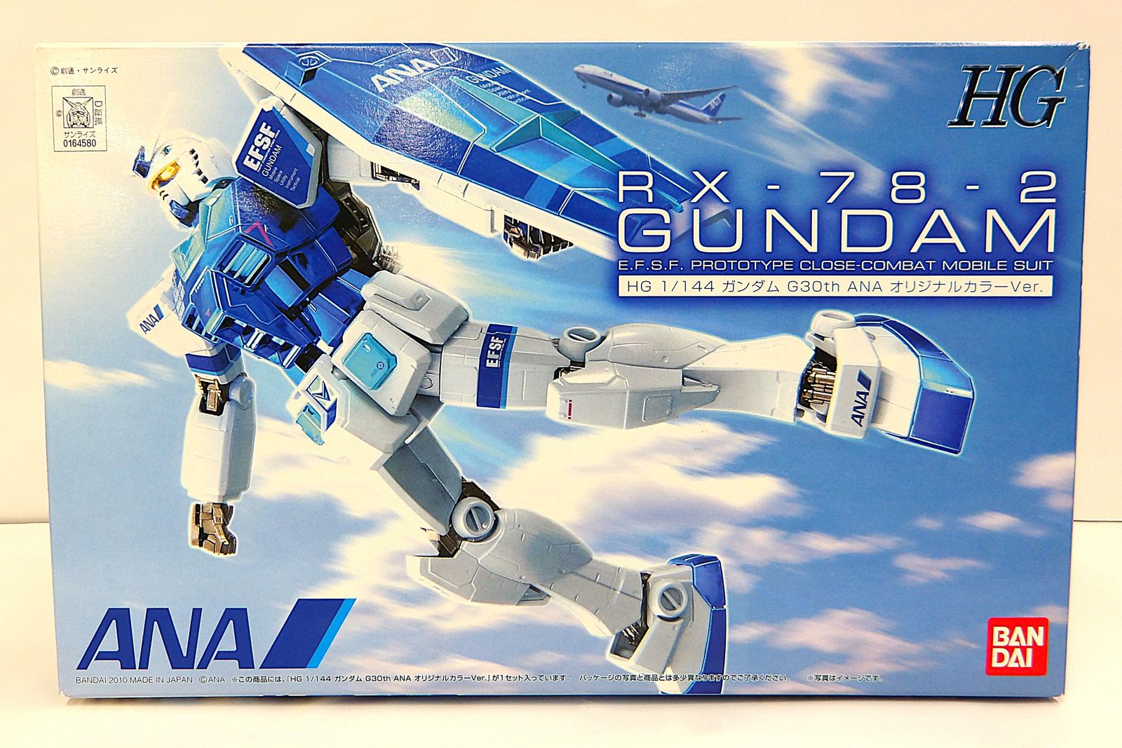 ガンプラEXPO限定 HG 1/144 GUNDAM Ver.G30th フルカラーメッキVer