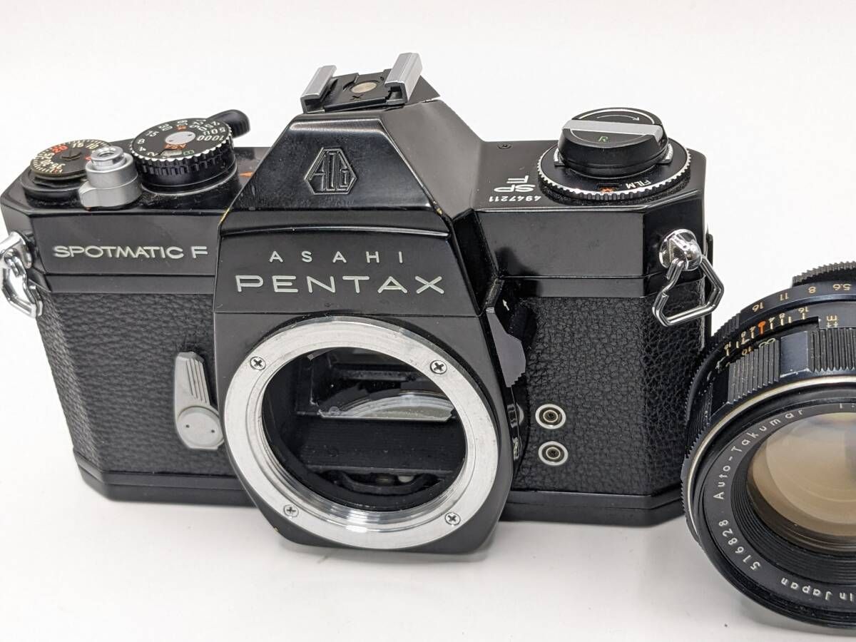 ☆実用美品☆ PENTAX アサヒペンタックス SP F SPOTMATIC ／ SMC