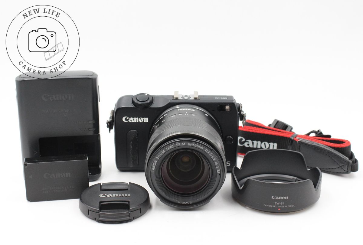 Canon EOS M キット キャノン　ミラーレスカメラ 41238C3oymL.jpg