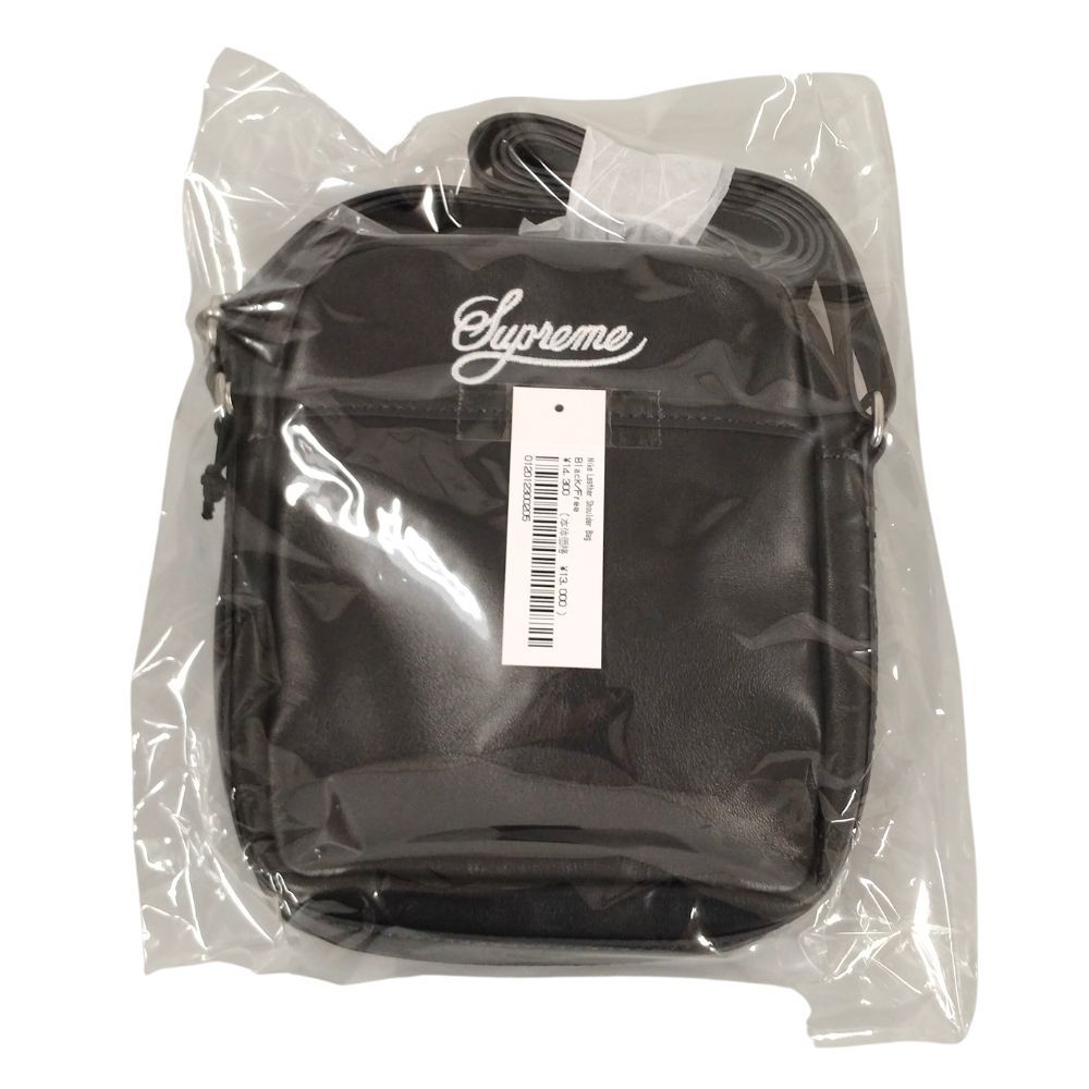 ナイキ シュプリーム レザーショルダーバッグ25SS 黒 Supreme®/Nike® Leather Shoulder Bag | Supreme 25ss