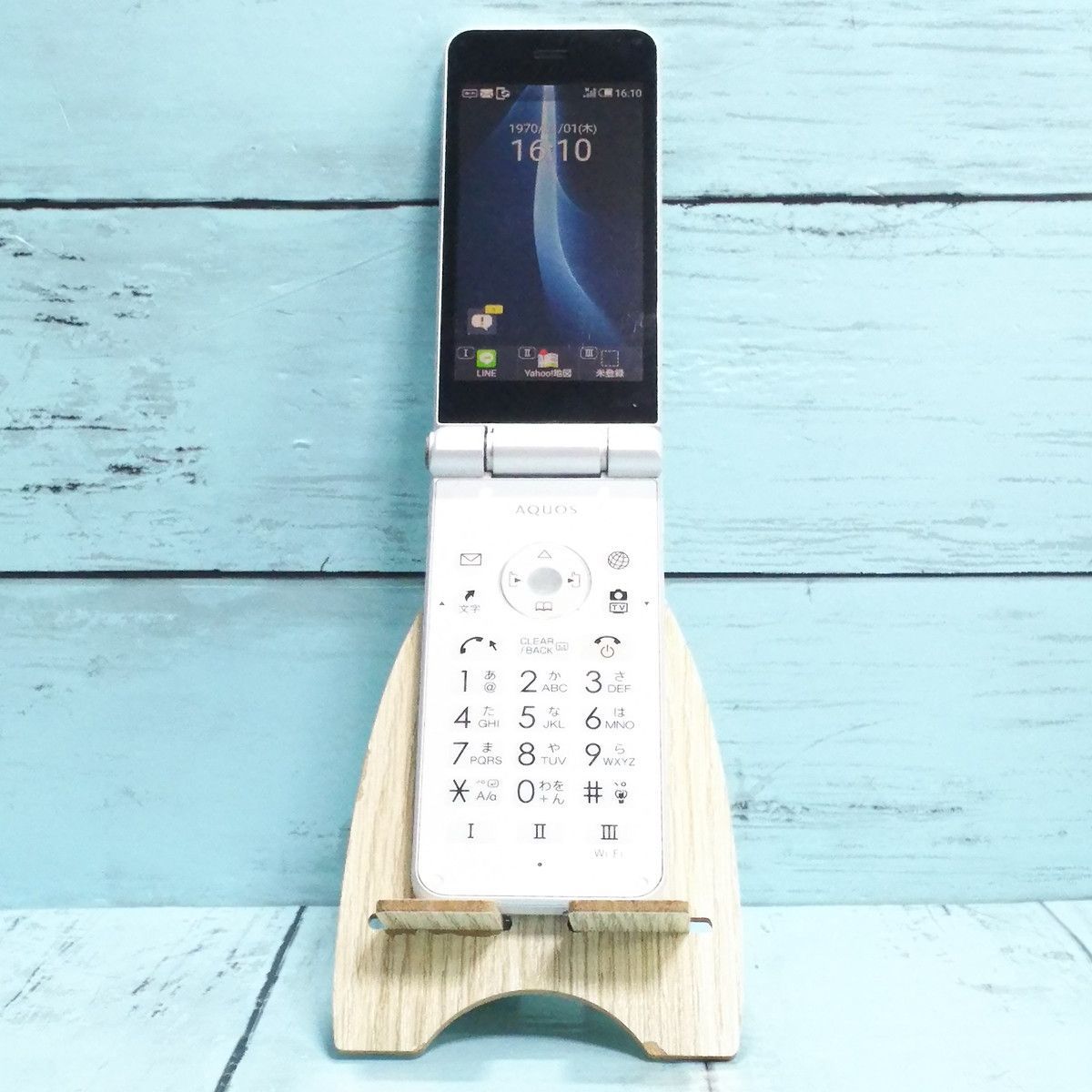 AQUOS ケータイ2 601SH SoftBank　ホワイト　 携帯電話 本体 Softbank 601SH AQUOS ケータイ2 WHITE ホワイト 本体 白ロム SIM