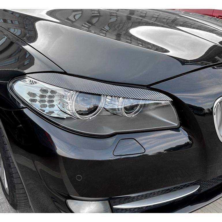 スポーティ全開 BMW カーボン ルック アイライン F11 523i 523d 528i 535i 550i M5 アクティブハイブリッド5 Mスポーツ 5シリーズ 前期 ZST-439