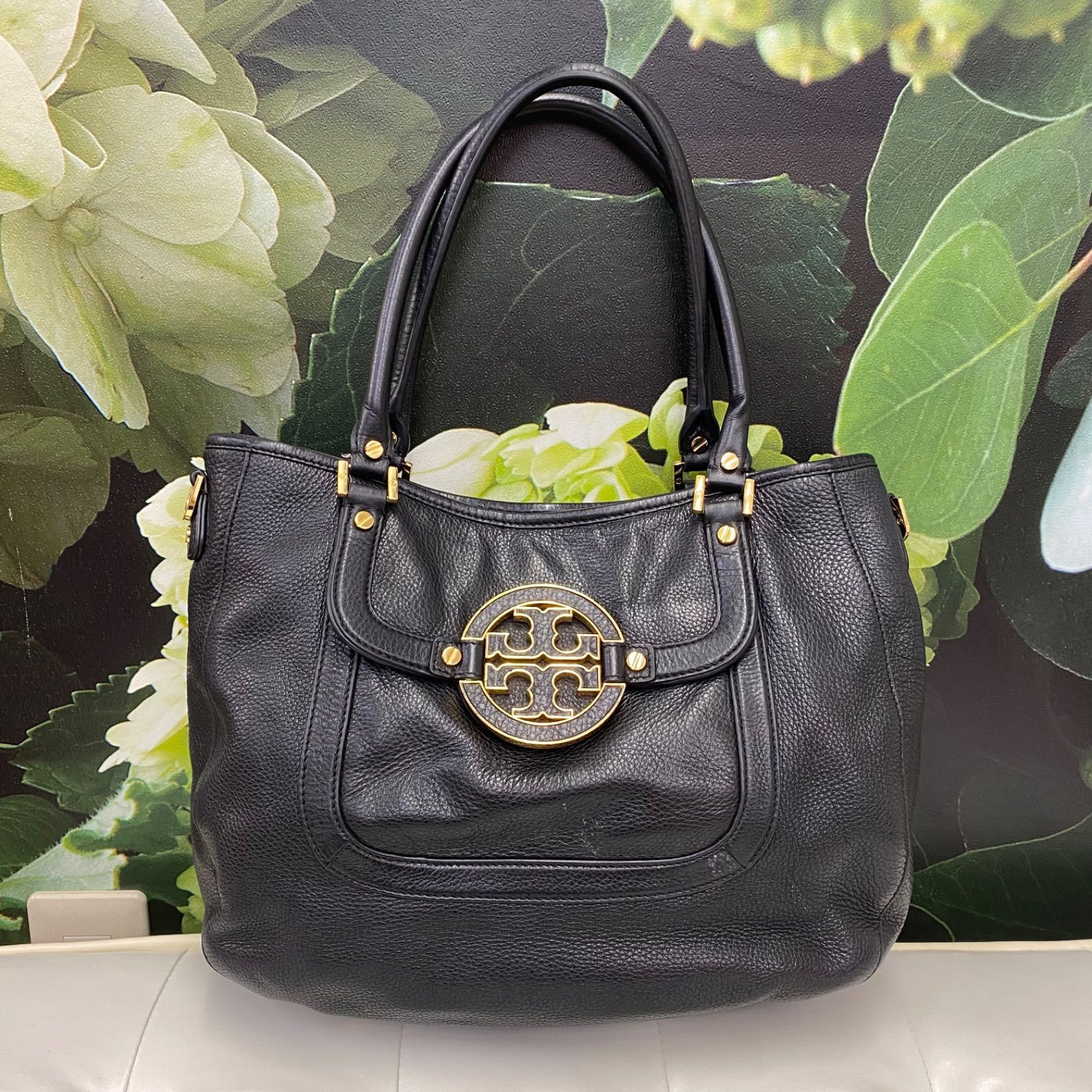 トリーバーチ ハンドバッグ ショルダーバッグ ロゴバッグ 正規品  