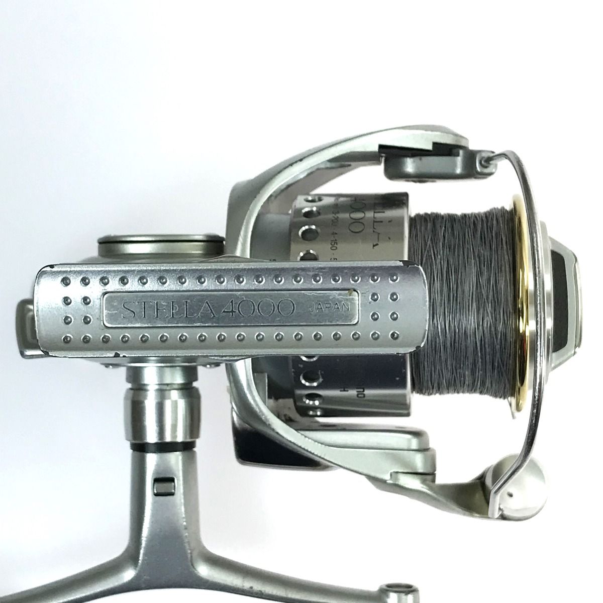 SHIMANO シマノ 98ステラ 4000 SC66H ダブルハンドル仕様 - メルカリ