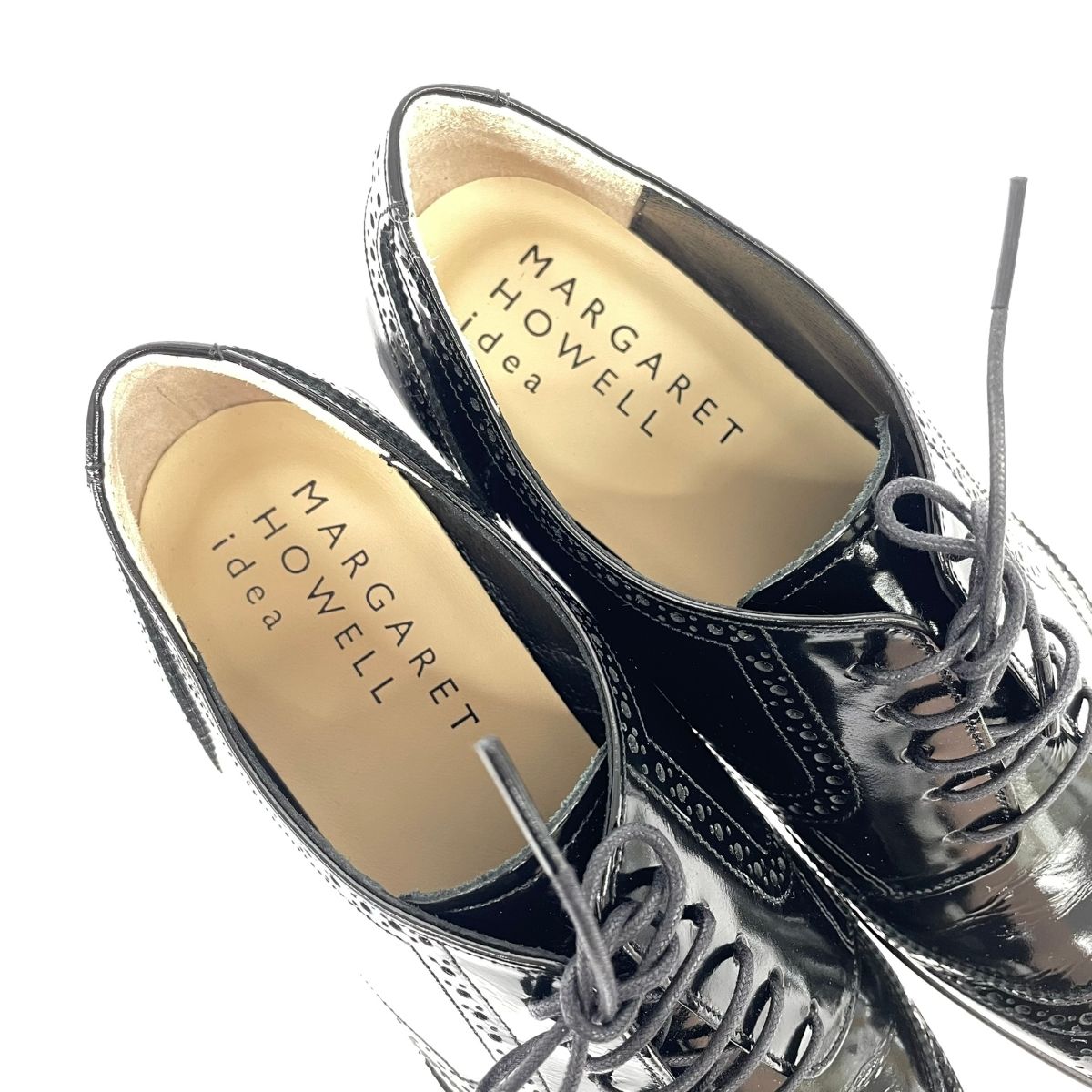 高品質 美品 マーガレットハウエル プレミアムライン Italy レース