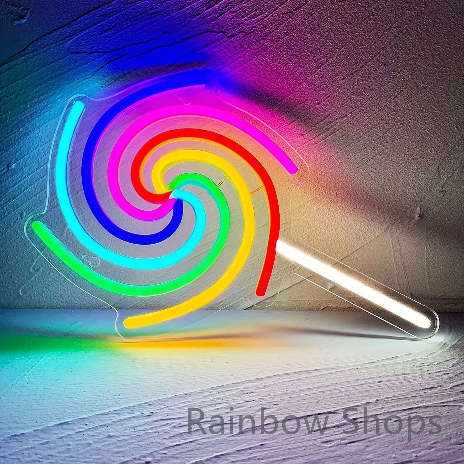 ハンドメイド ネオンライト 祈り手　ネオンサイン　ネオン管　オーダーメイド ネオンサインの人気通販 | minne byGMOペパボ 国内最大級の