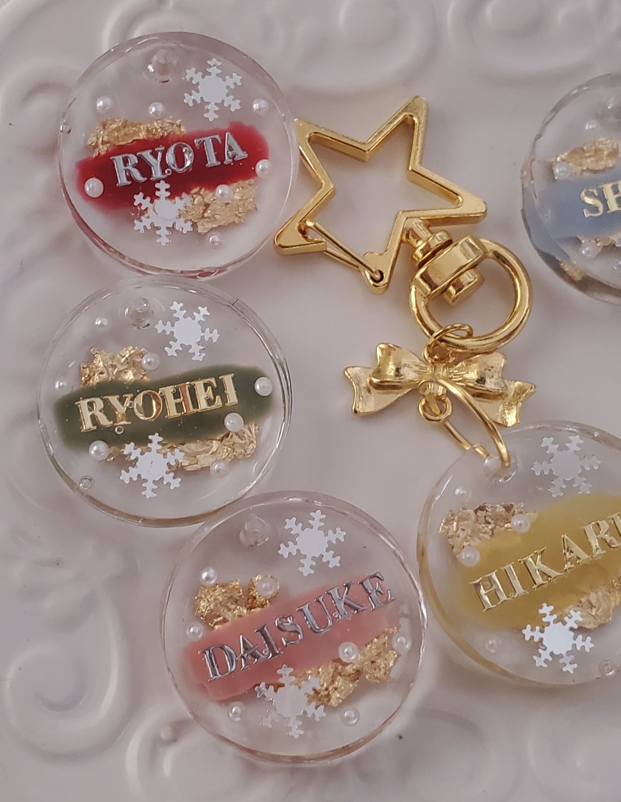 Snow Manハンドメイド ネームタグ Snow Manハンドメイド ネームタグ