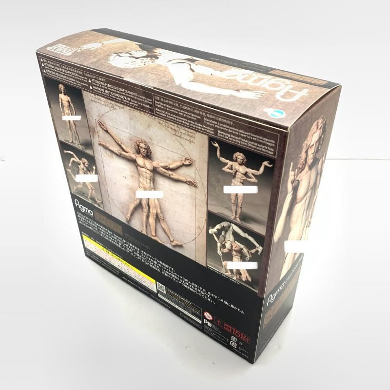 中古】フリーイング figma ウィトルウィウス的人体図 テーブル