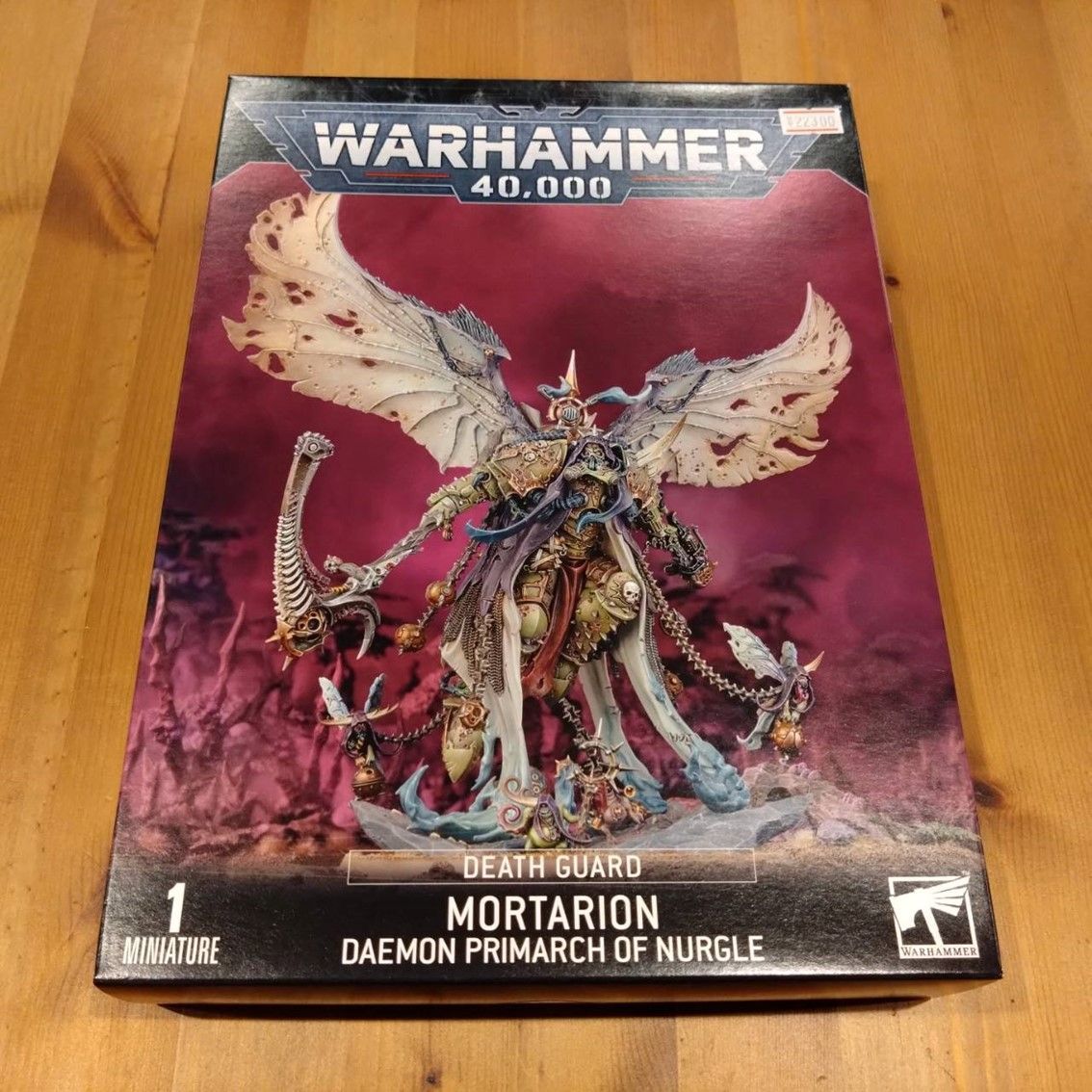Warhammer 40,000 モータリオン Death guard Amazon.co.jp: デスガード モータリオン デーモンプライマーク