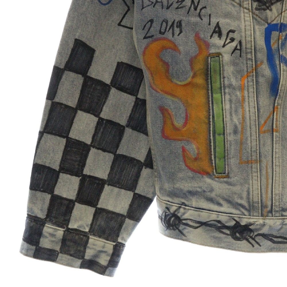 Graffiti Denim