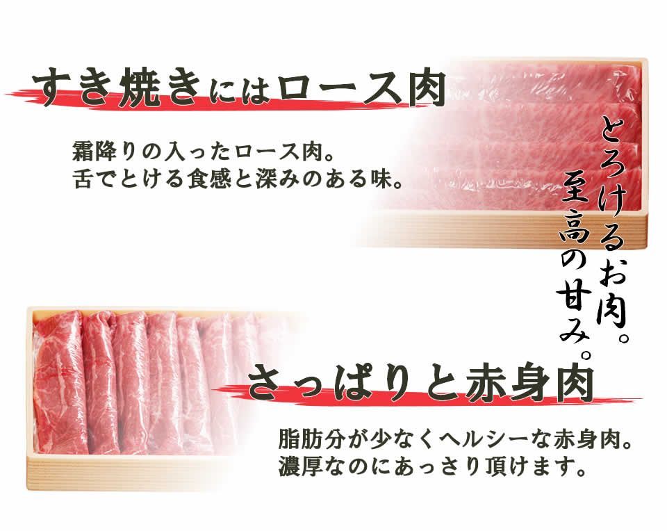 宮崎和牛 すき焼き ギフトセット 肩ロース 赤身 母の日 父の日 ギフト 宮崎産-4
