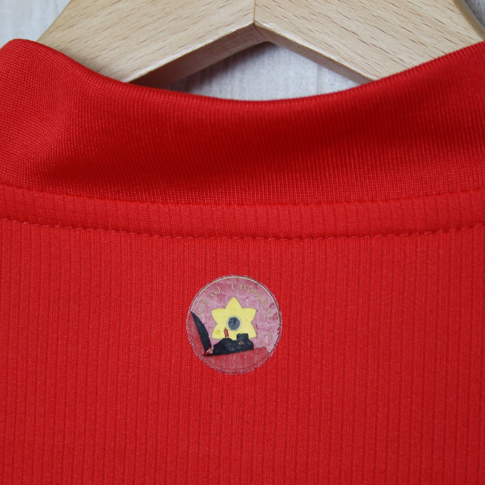 海外輸入】サッカーウェールズ代表ユニフォーム メンズS(日本M