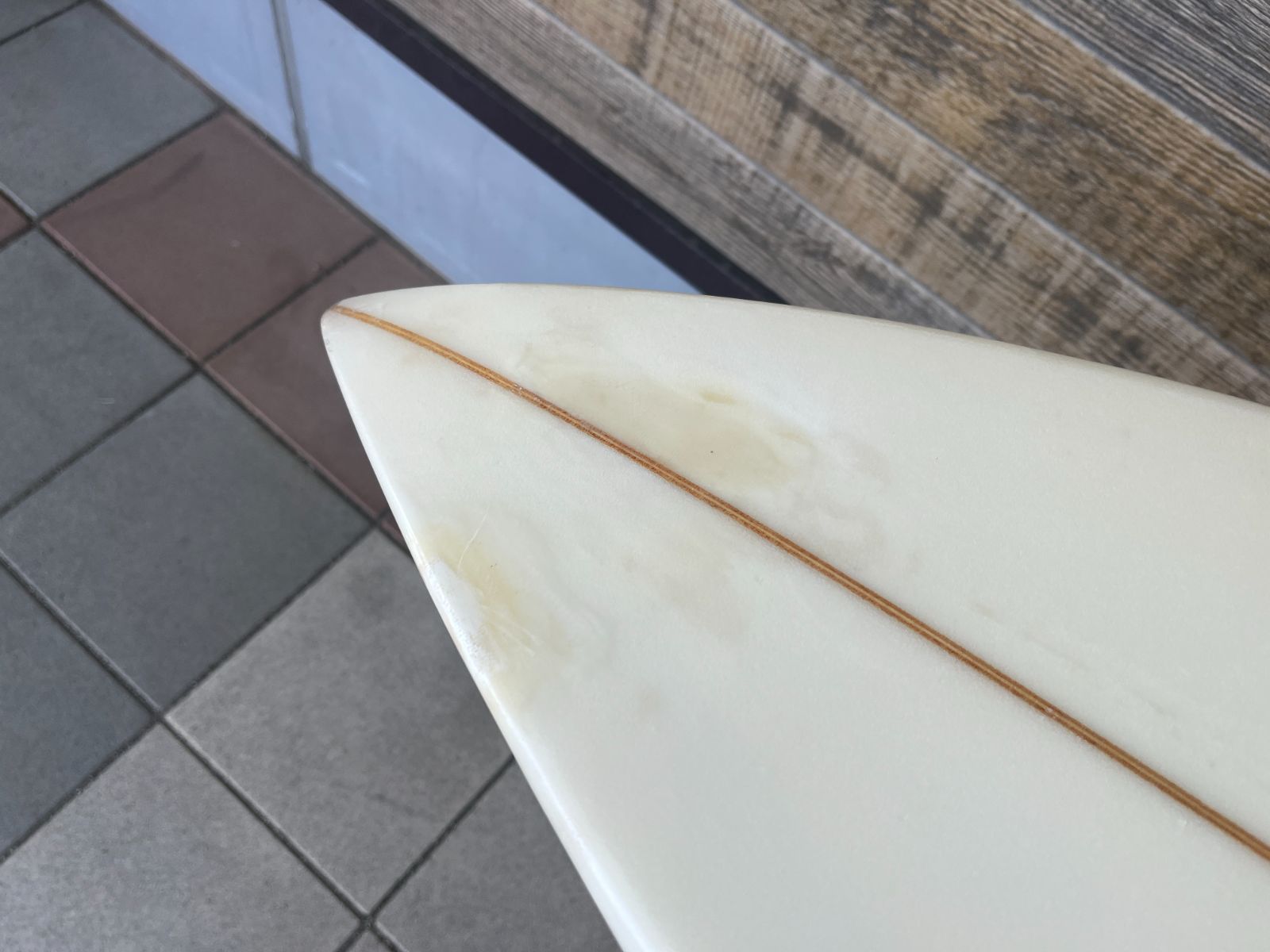 中古サーフボード 6'0 ショートボード JUSTICE ジャスティス