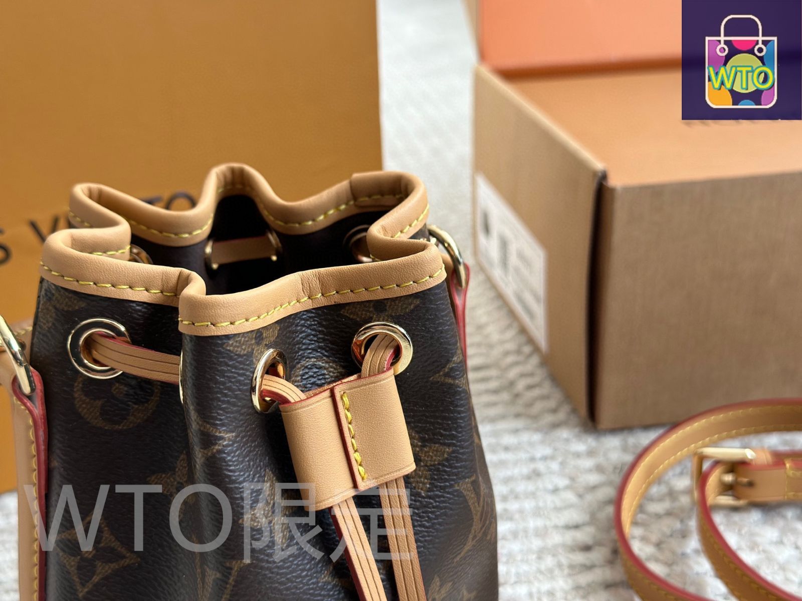 今日特価】LV 2022 Mini Bucket Bag ルイ・ヴィトン ミニバケット