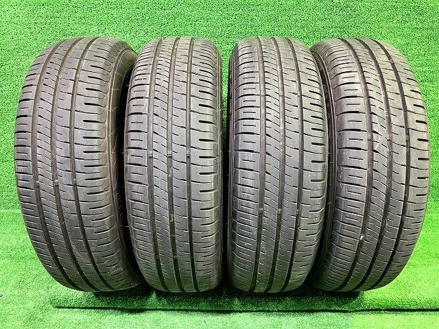 DUNLOP サマー エナセーブEC204 175 65R14 4本 7ミリ