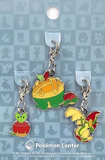 中古】雑貨 840.カジッチュ＆841.アップリュー＆842.タルップル 全国ず