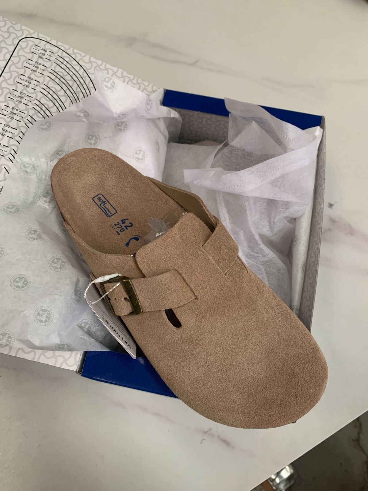 BIRKENSTOCK ビルケン BOSTON ボストン サンダル トープ