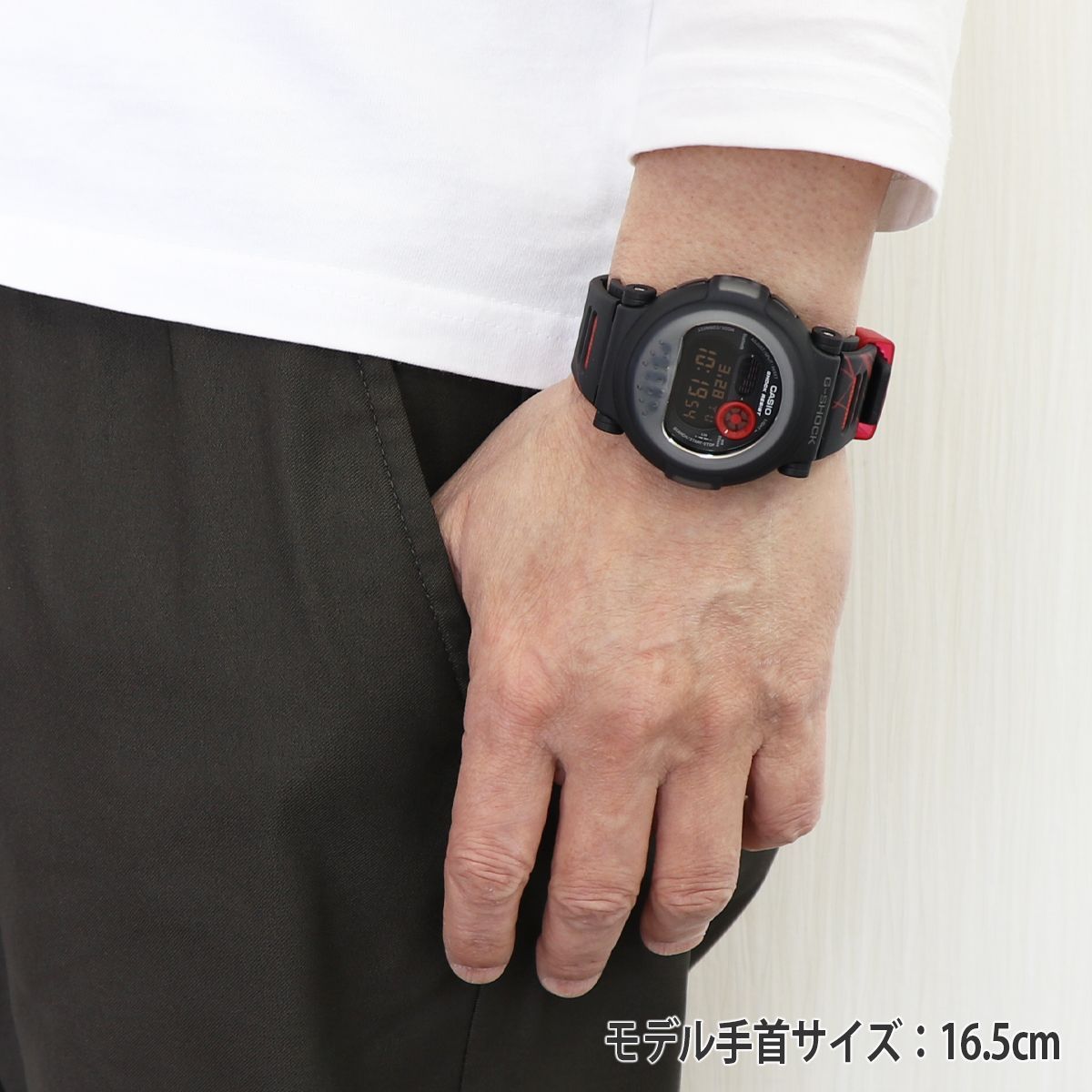 CASIO G-B001MVA-1 ジェイソンDW-001スマートウォッチ