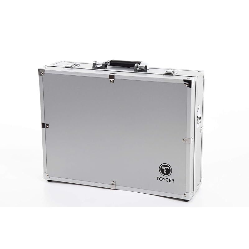 TOYGER CEO Storage カード5000枚以上 収納 アルミ製 アタッシュ ケース シルバー 0