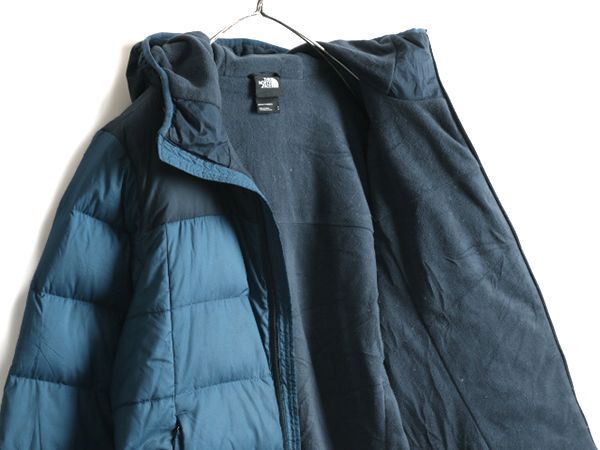 US企画 ノースフェイス ダウン パーカー ジャケット S 2トーン  