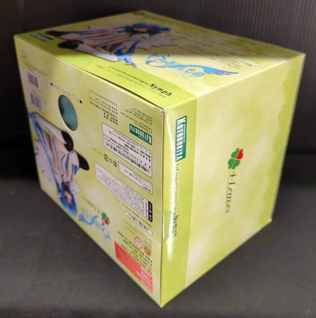 コトブキヤ 4-Leaves/そらのおとしものF ニンフ PVC - メルカリ