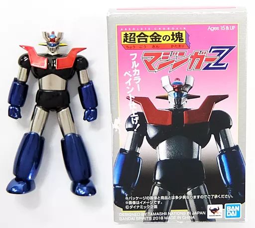 中古】フィギュア 超合金の塊 フルカラー マジンガーZ