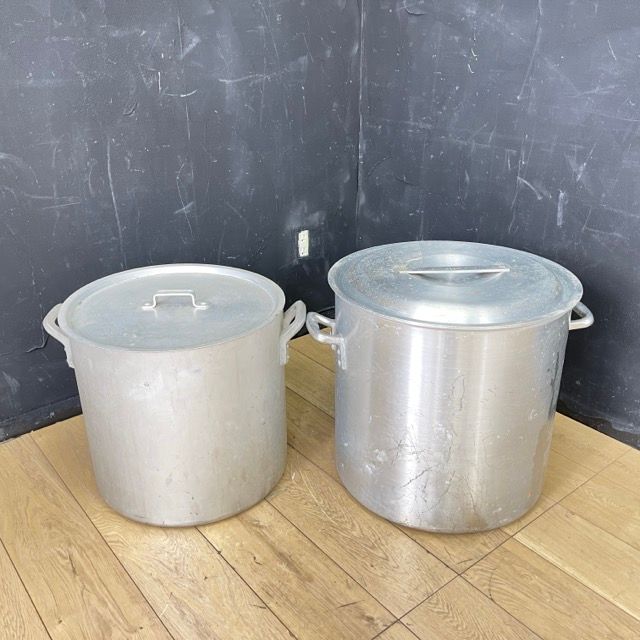 業務用 アルミ寸胴鍋 42cm 蓋付き(寸胴鍋特集|業務用寸胴鍋を 業務用 アルミ寸胴鍋 42cm 蓋付き(寸胴鍋特集|業務用寸胴鍋を