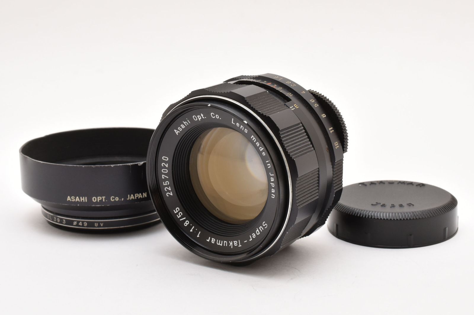 整備済 美品 M42 SUPER TAKUMAR 55mm F1.8 タクマー - メルカリ