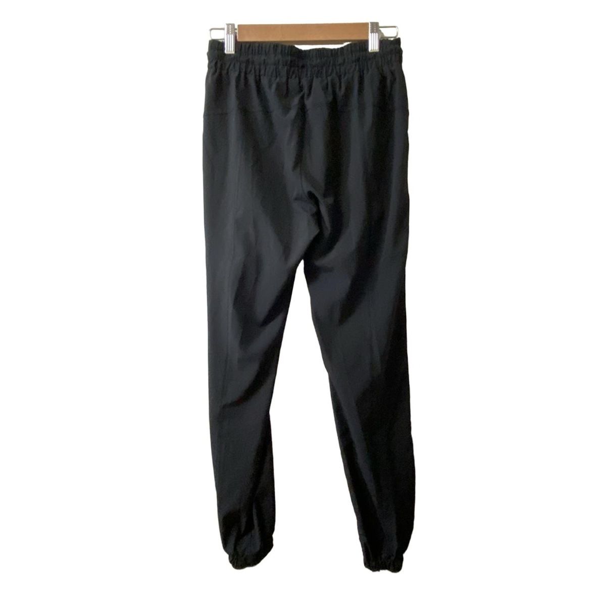 BORDERS at BALCONY テーパードパンツ ブラック　サイズ38 BORDERS at BALCONY / ボーダーズアットバルコニー | TAPERED