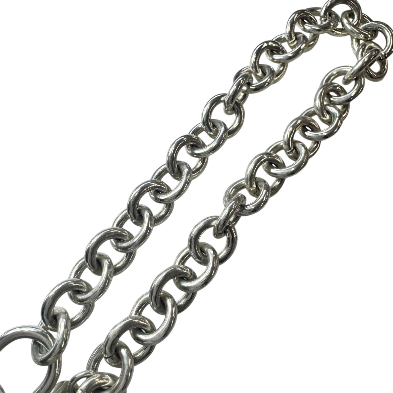 Tiffany&Co. ティファニー シルバー925 1837 カデナロック