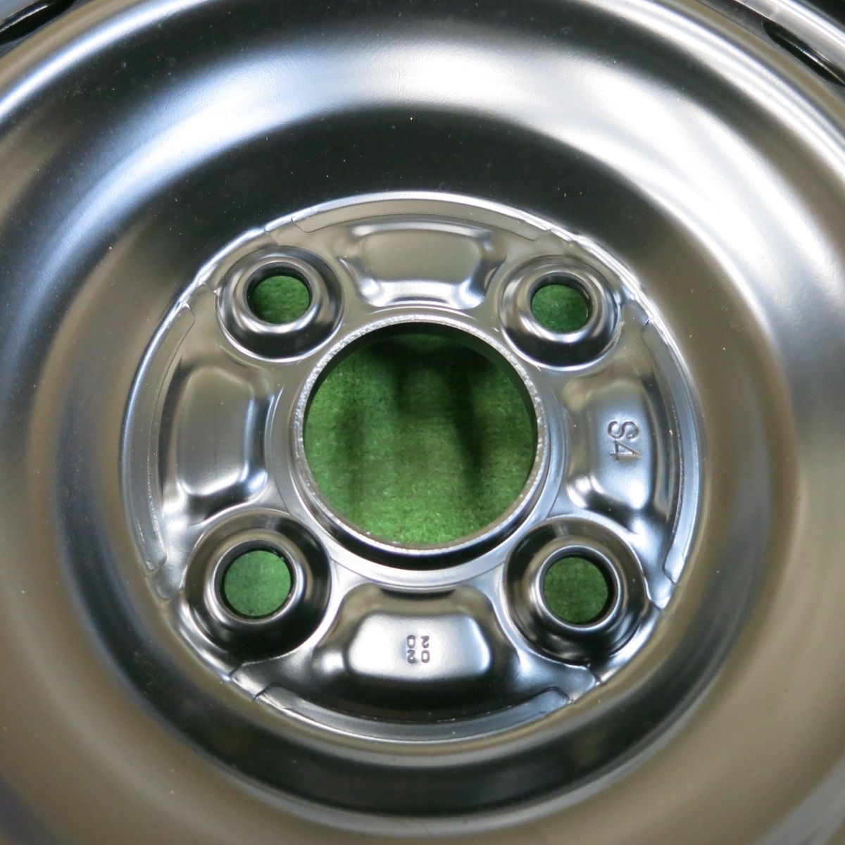 送料無料* 新車外し☆トヨタ アクア 純正 スチール ホイール 15インチ 