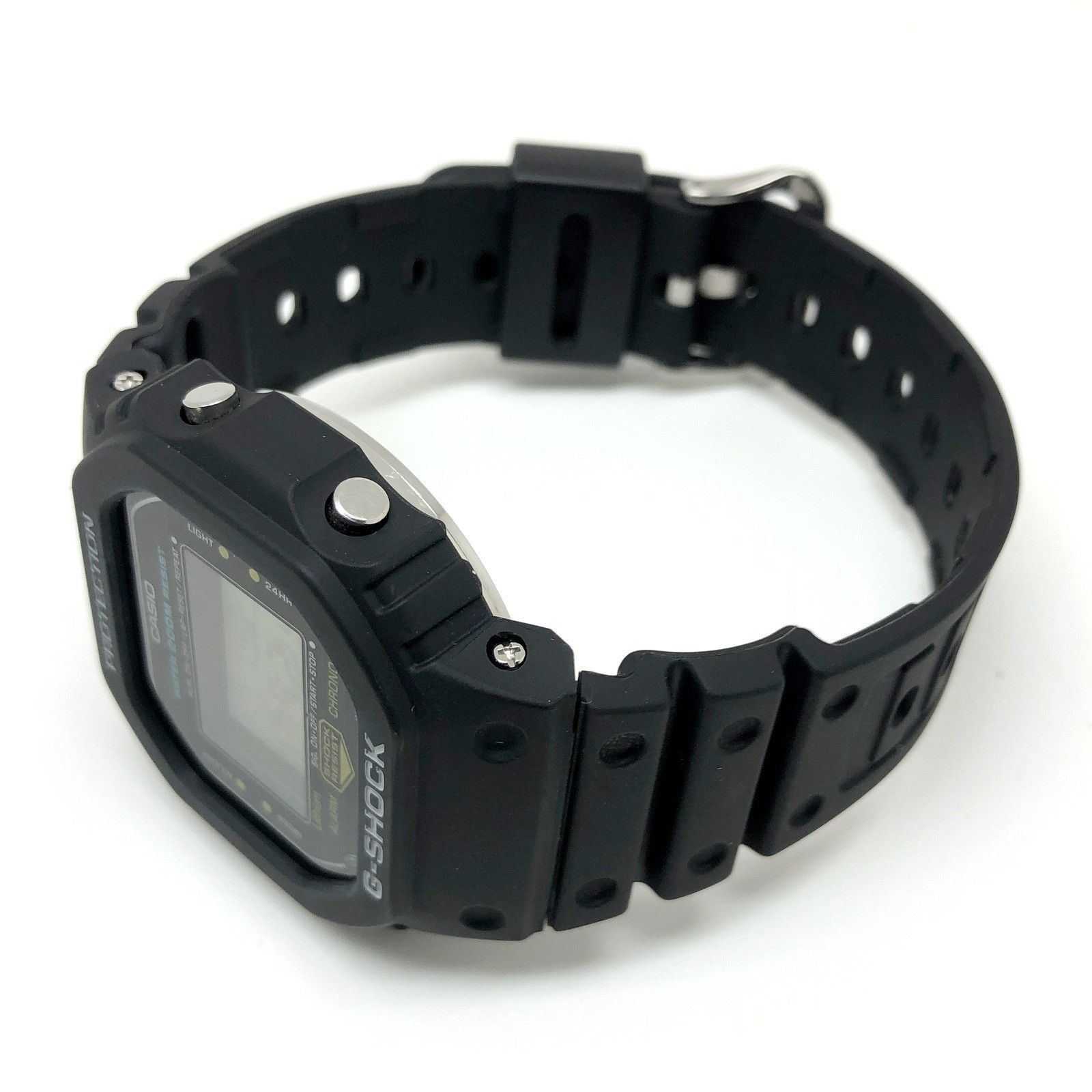 G-SHOCK ジーショック DW-5200C-1 M240 公式レストア品 ホッケー 英雄  