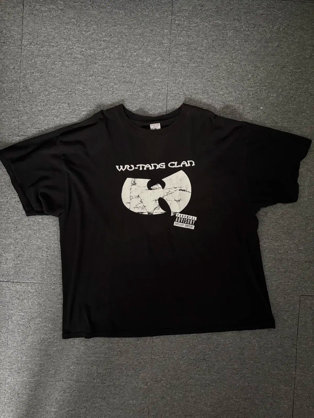 3XL 00s ウータン ヴィンテージ ラップ T シャツ 2001 公式商品 00s WU 