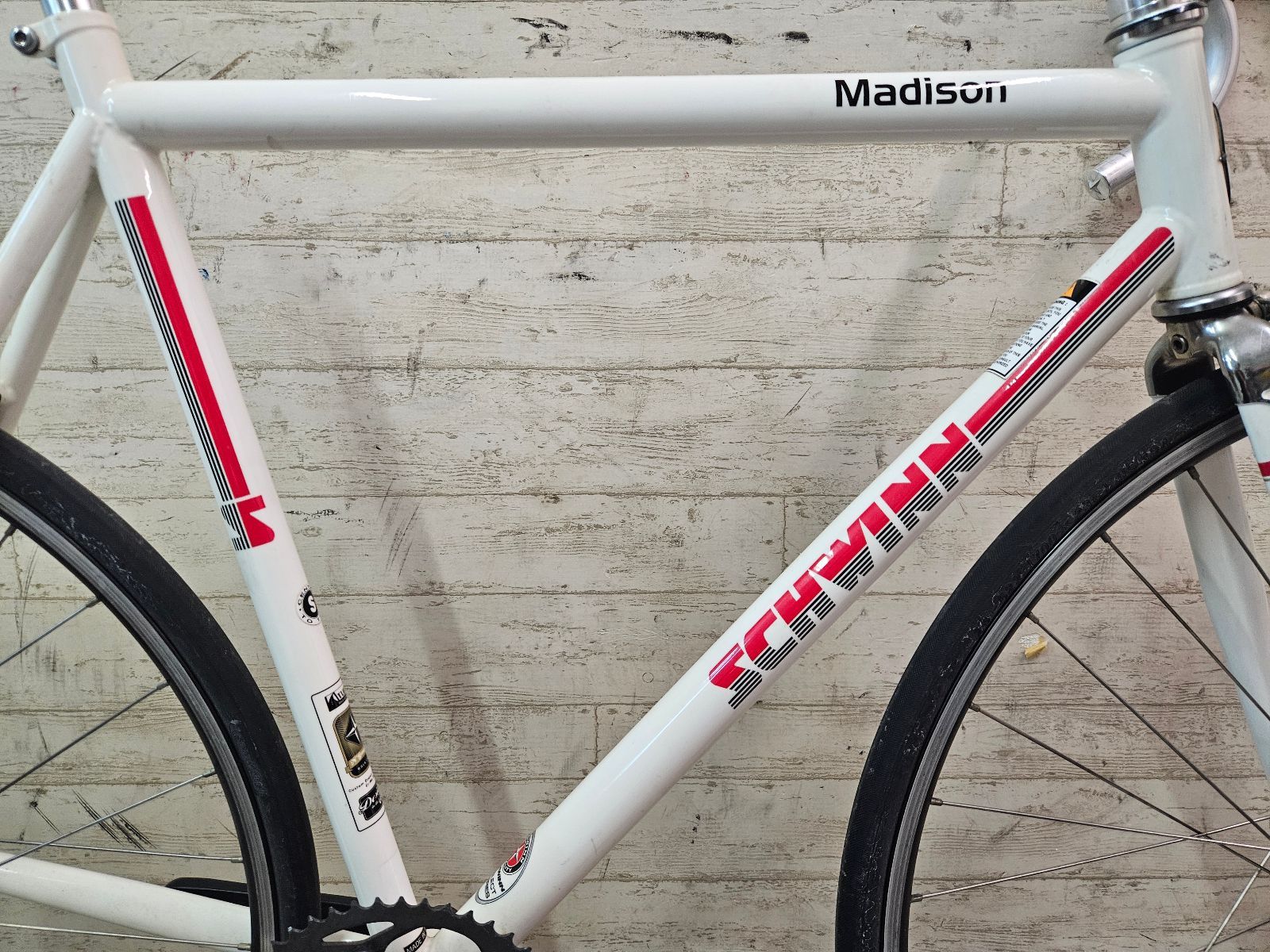 ■ 【　西濃運輸 発送のみ　】 ■ 良品!! SCHWINN Madison 2007 size:S 160-168cm シュウィン マディソン ピストバイク トラック T-908