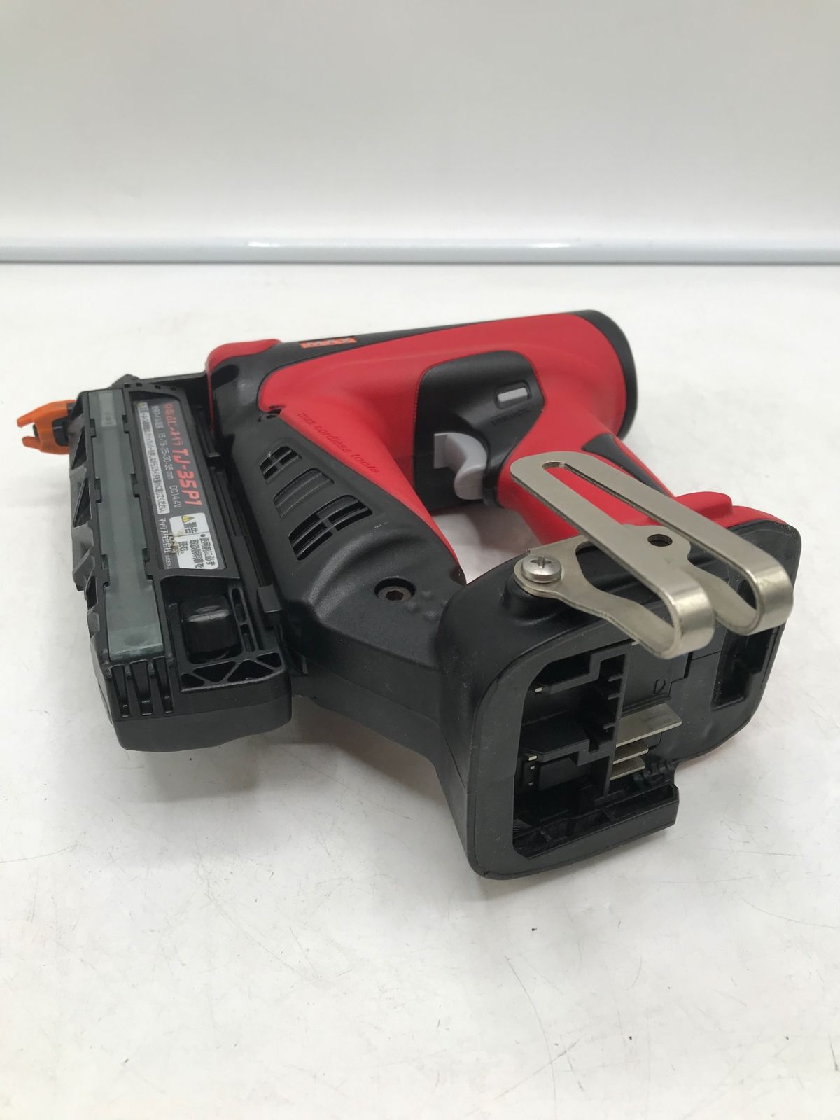 MAX|マックス 14.4v充電式ピンネイラ