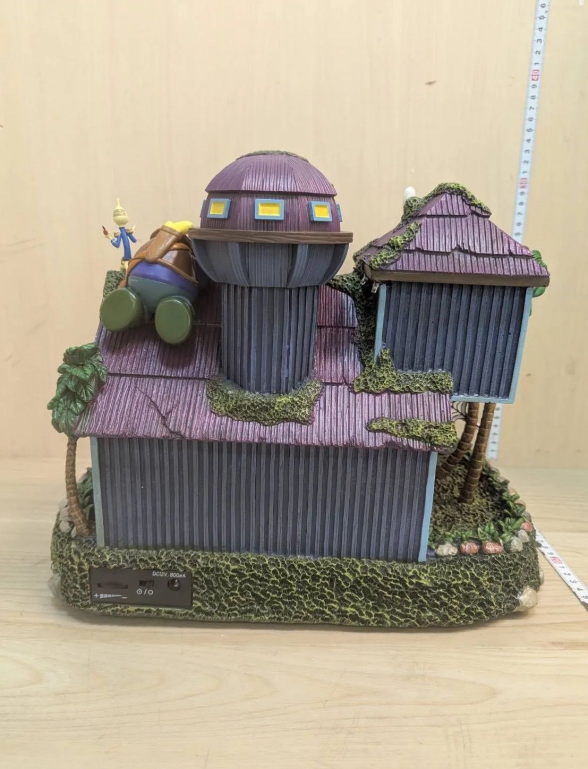 ハウス 光ります