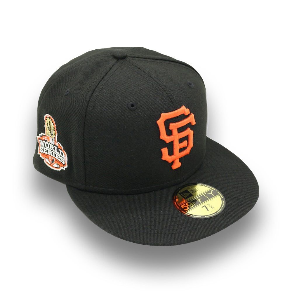 日本未発売 ニューエラ サンフランシスコ・ジャイアンツ 2012 ワールドシリーズ サイドパッチ キャップ / NEW ERA SAN  FRANCISCO GIANTS 2012 WORLD SERIES SIDE PATCH 59FIFTY CAP - メルカリ