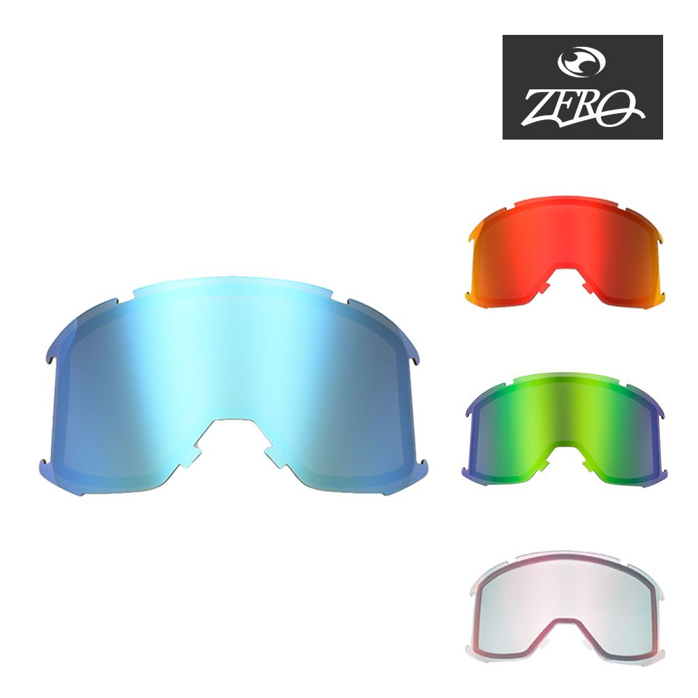 スミス ゴーグル 交換レンズ SQUAD ZERO TECH BASE製 互換レンズ SMITH スカッド