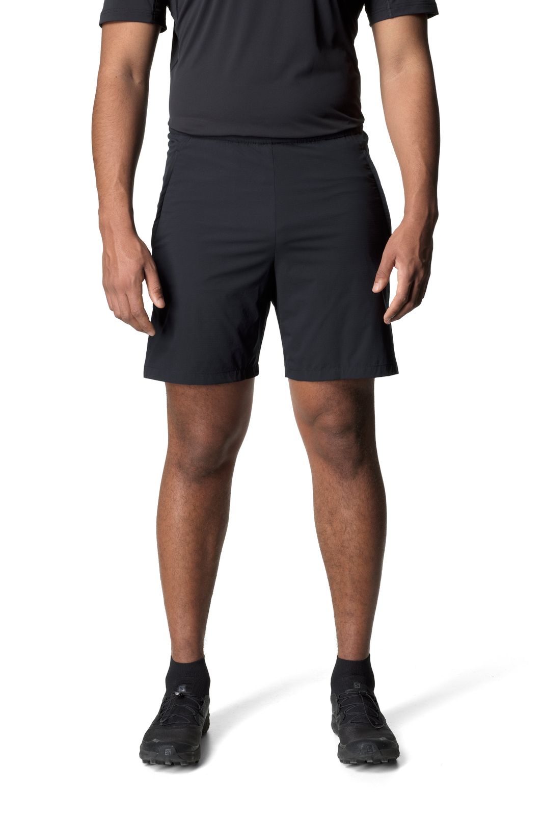 HOUDINI Pace Light Shorts フーディニ ペースライトショーツ カラー true-black