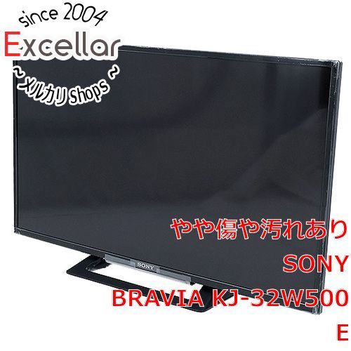 bn 16 SONY 32型ハイビジョン液晶テレビ BRAVIA KJ-32W500E リモコンなし