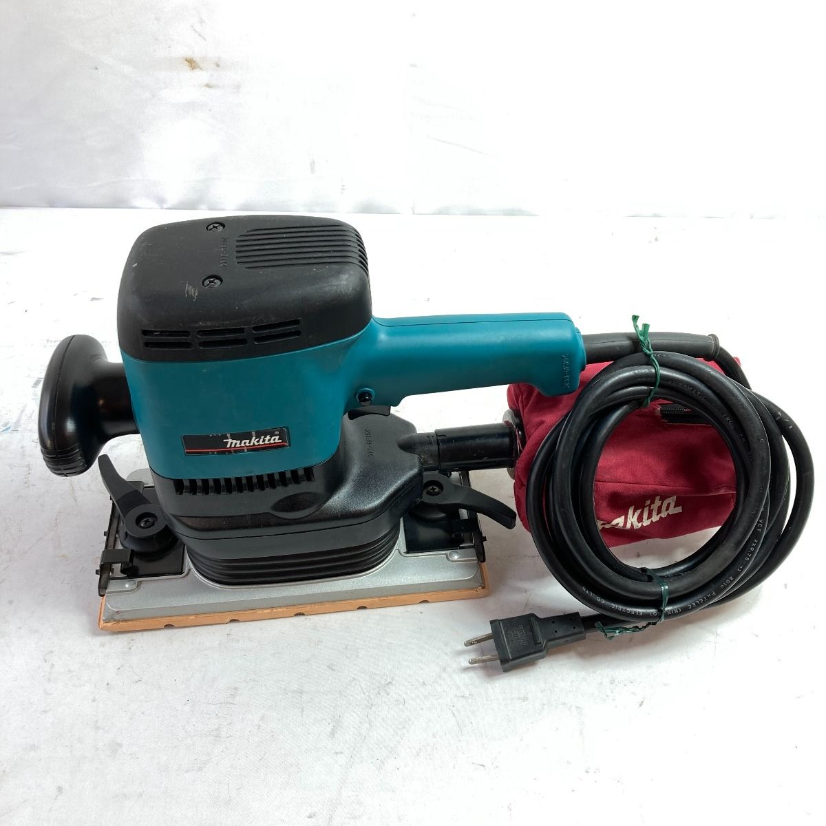 MAKITA マキタ オービタルサンダー 本体のみ 9046 ブルー - メルカリ