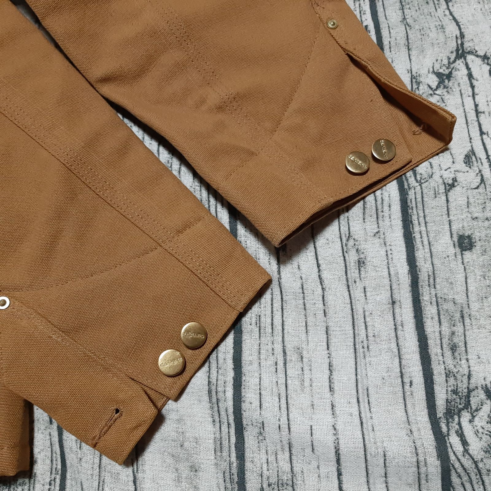 size 42】デッドストック USA製 Carhartt チョアコート Chore Coat