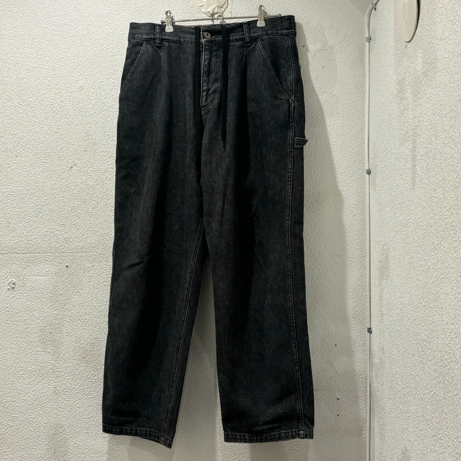 ISNESS イズネス デニムパンツ ブラック SIZE.M 1004AWPT07【表参道t09】 - メルカリ