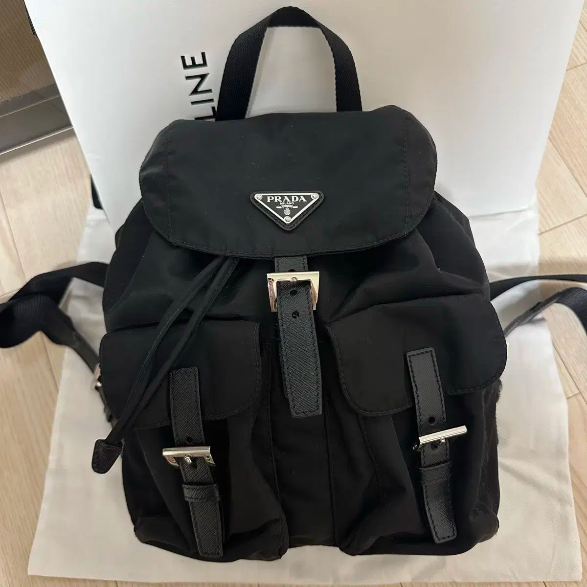 PRADA プラダ リニロンバックパック スモール 1BZ677