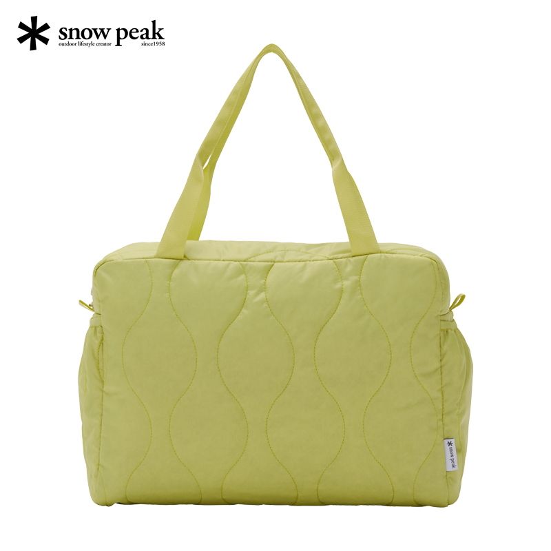 スノーピーク snow peak ピクニックラグ ライトオリーブ L