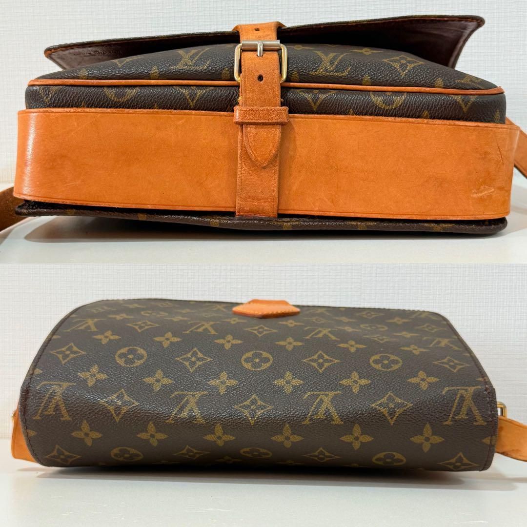 □美品□LOUIS VUITTON ルイヴィトン モノグラム カルトシエール