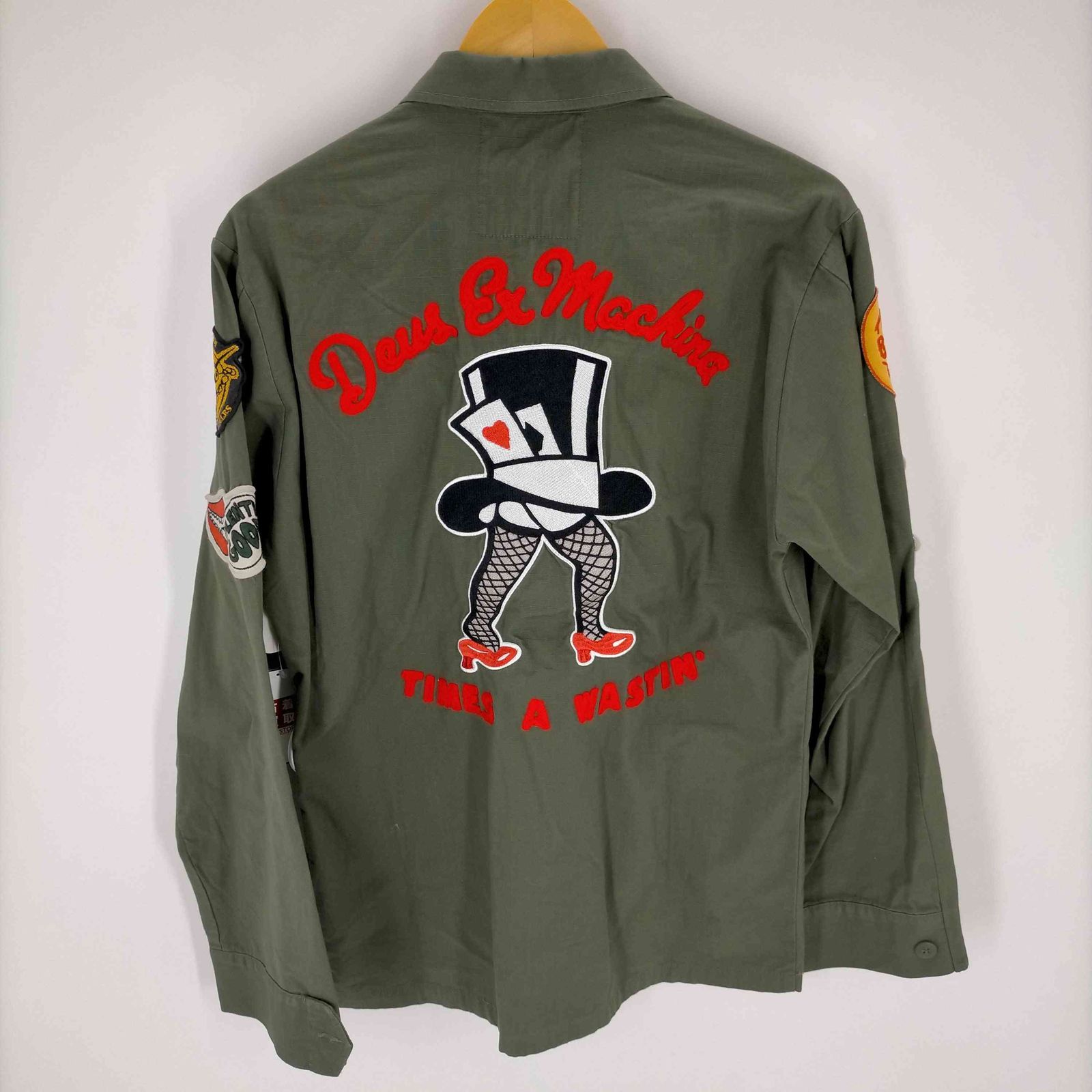 デウスエクスマキナ Deus Ex Machina TRAVIS OVER SHIRT シャツ 