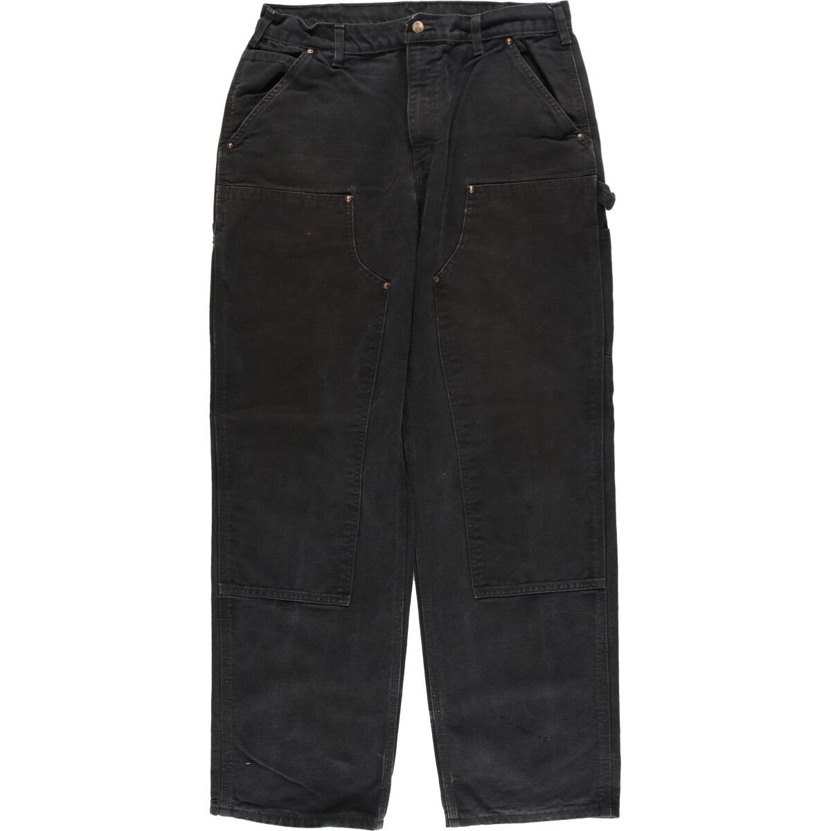 古着 カーハート Carhartt Loose Original Fit ダブルニー ダック地 ペインターパンツ 33 eaa 367738