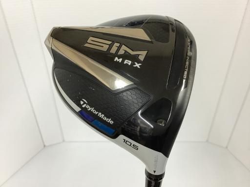 テーラーメイド SIM MAX 10.5° ドライバー DR リシャフト フレックスその他 メンズ 男性用 右利き 右用 Cランク ゴルフクラブ