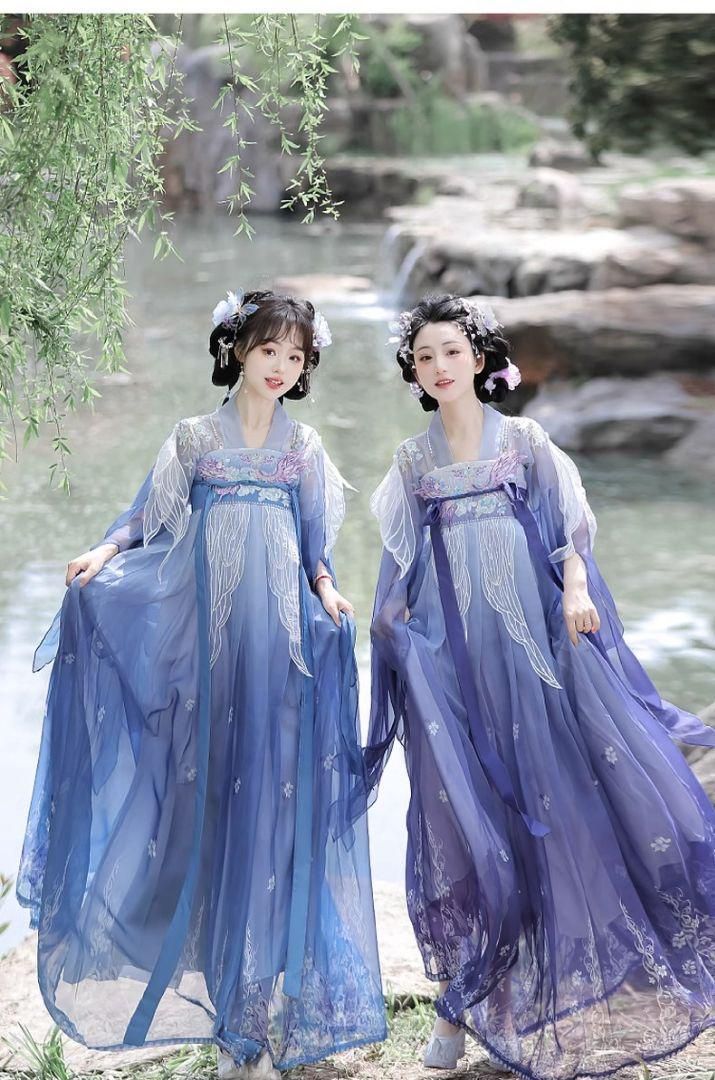 唐装 仙女服